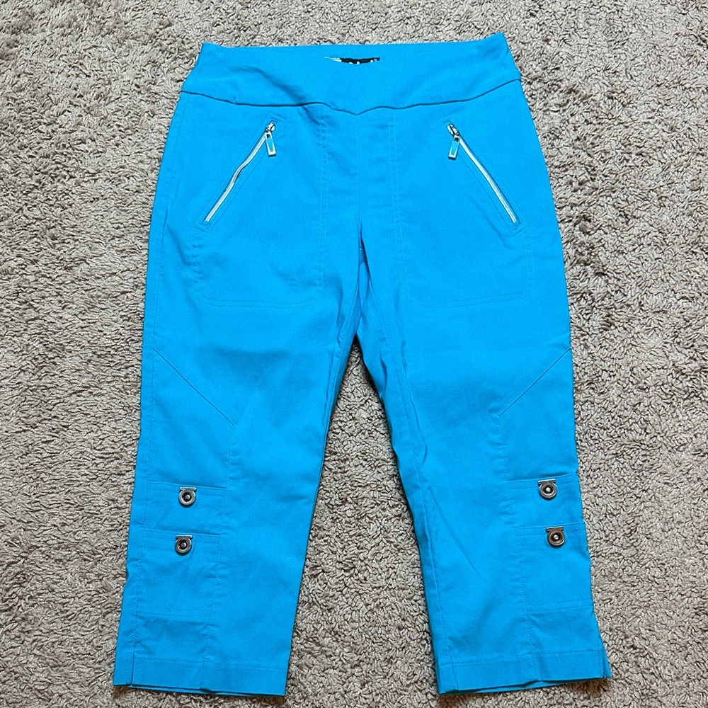 Jamie Sadock Women’s Golf Capri Pants Blue Size 2